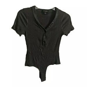 David Lerner Women's Bodysuit |  Green Color | Stylish & Comfortable size L